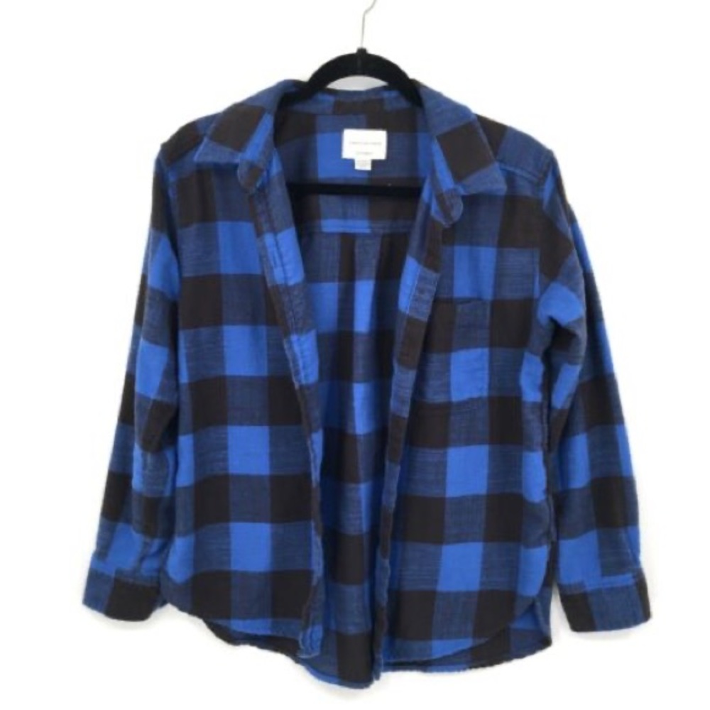 Boyfriend Fit flannel AE
